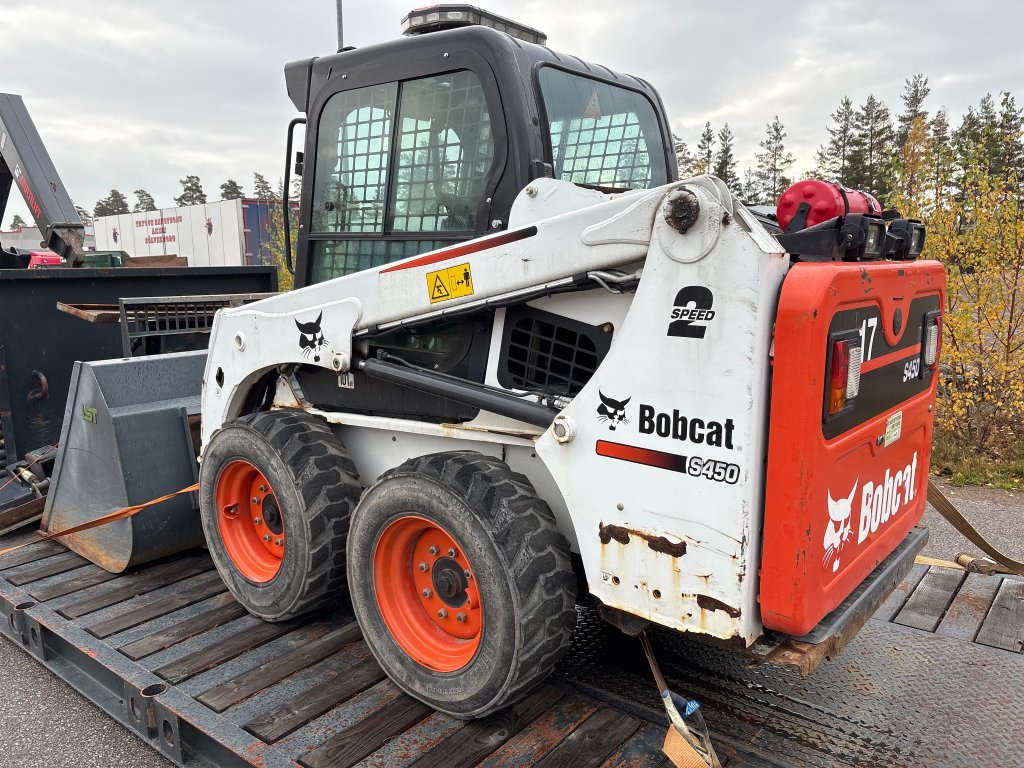 Bobcat S450 - Mini utovarivač: slika 3 Bobcat S450 - Mini utovarivač: slika 3