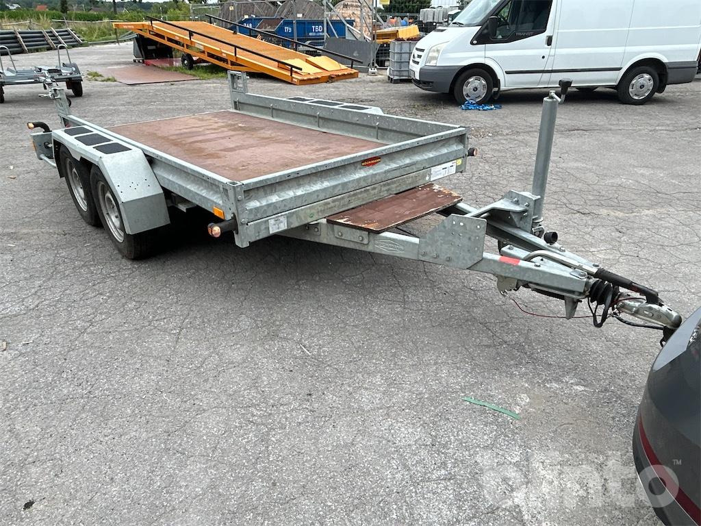 Böckmann BT3016/270 (2021) - Plato prikolica: slika 3 Böckmann BT3016/270 (2021) - Plato prikolica: slika 3