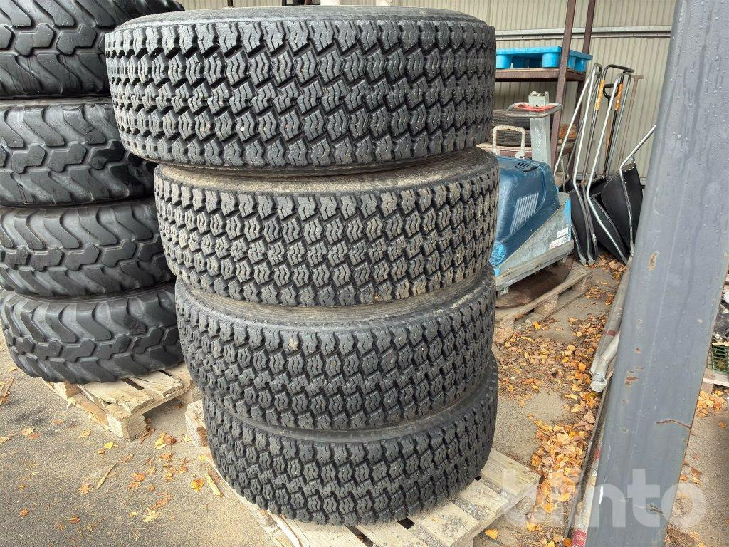 Bridgestone 385/65 R 22.5 - Kompletan točak za Građevinska mašina: slika 5 Bridgestone 385/65 R 22.5 - Kompletan točak za Građevinska mašina: slika 5