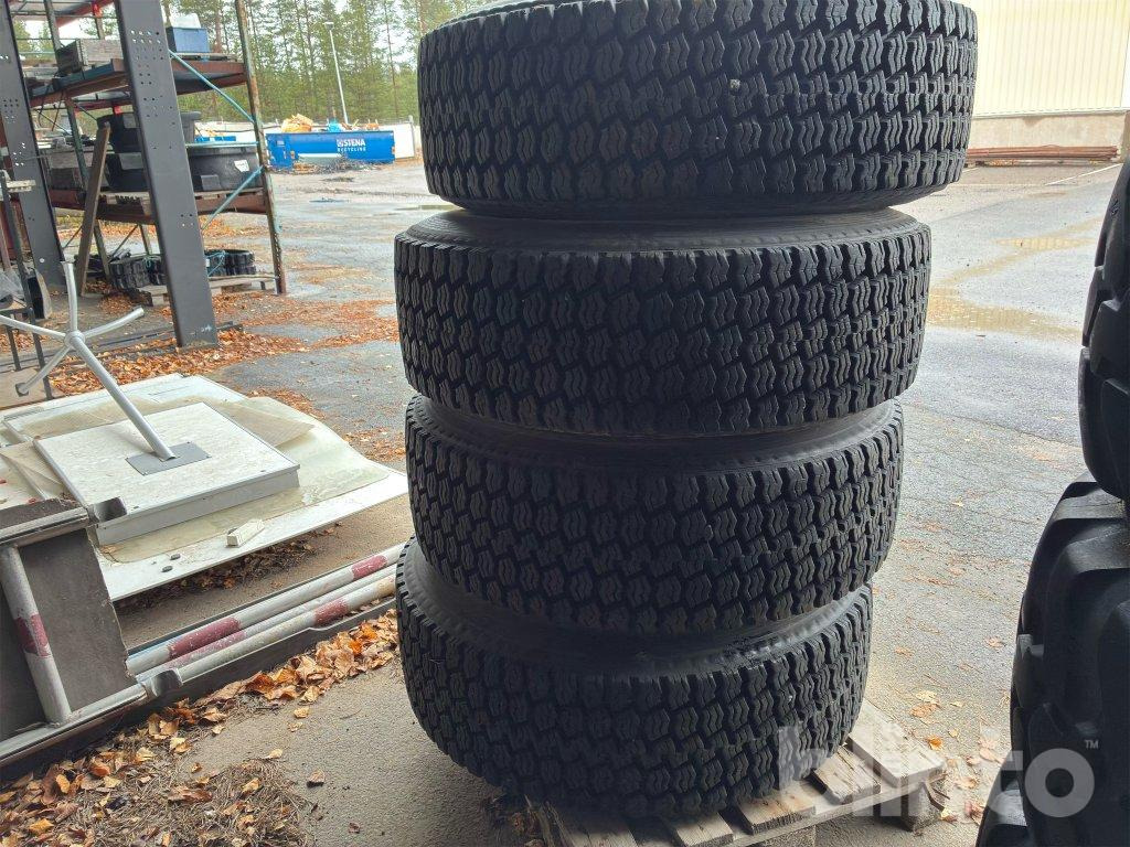 Bridgestone 385/65 R 22.5 - Kompletan točak za Građevinska mašina: slika 3 Bridgestone 385/65 R 22.5 - Kompletan točak za Građevinska mašina: slika 3
