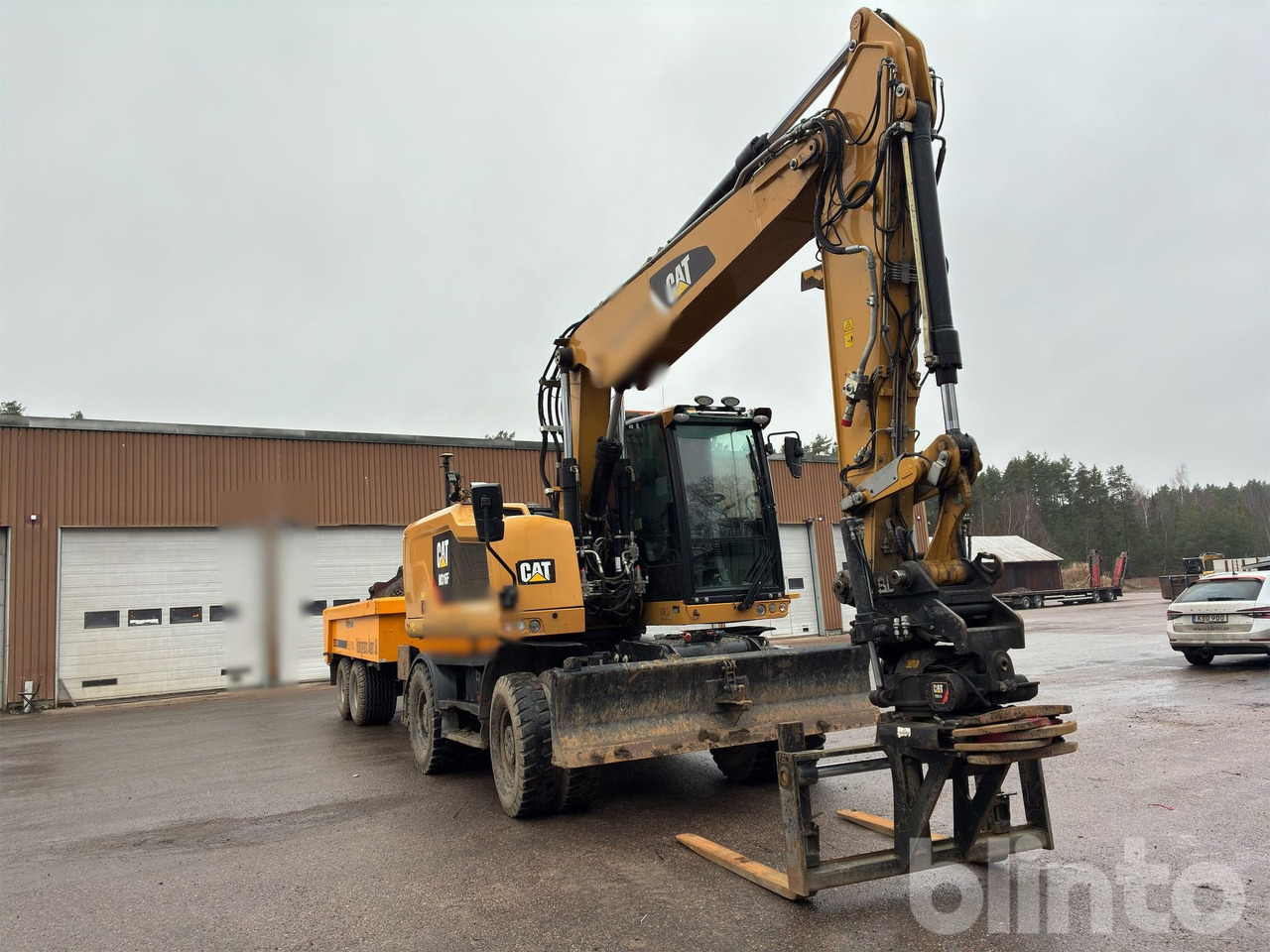 CAT M316F - Bager točkaš: slika 3 CAT M316F - Bager točkaš: slika 3