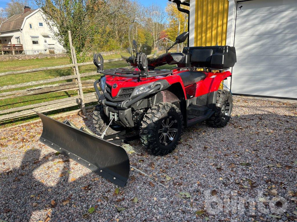 CFMOTO 520 L 4x4 - ATV/ Četvorotočkaš: slika 1 CFMOTO 520 L 4x4 - ATV/ Četvorotočkaš: slika 1