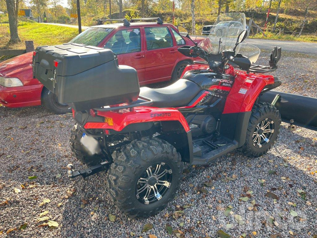 CFMOTO 520 L 4x4 - ATV/ Četvorotočkaš: slika 5 CFMOTO 520 L 4x4 - ATV/ Četvorotočkaš: slika 5