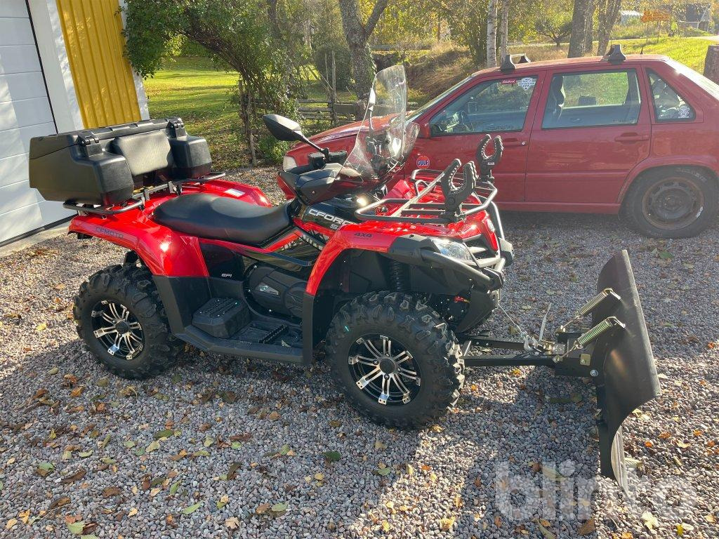 CFMOTO 520 L 4x4 - ATV/ Četvorotočkaš: slika 4 CFMOTO 520 L 4x4 - ATV/ Četvorotočkaš: slika 4