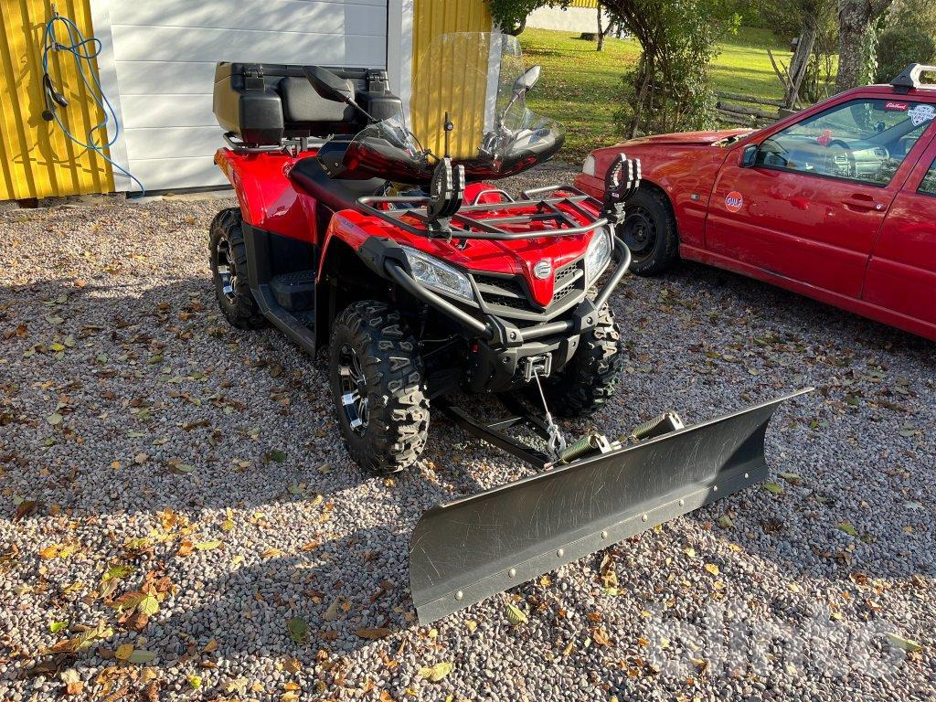 CFMOTO 520 L 4x4 - ATV/ Četvorotočkaš: slika 3 CFMOTO 520 L 4x4 - ATV/ Četvorotočkaš: slika 3