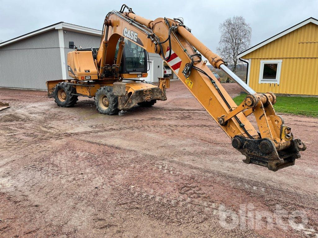 Case WX165 - Bager točkaš: slika 4 Case WX165 - Bager točkaš: slika 4