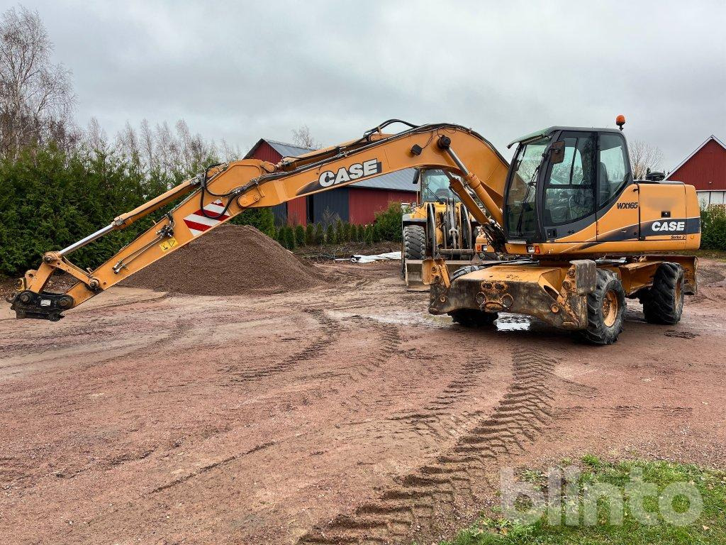Case WX165 - Bager točkaš: slika 1 Case WX165 - Bager točkaš: slika 1