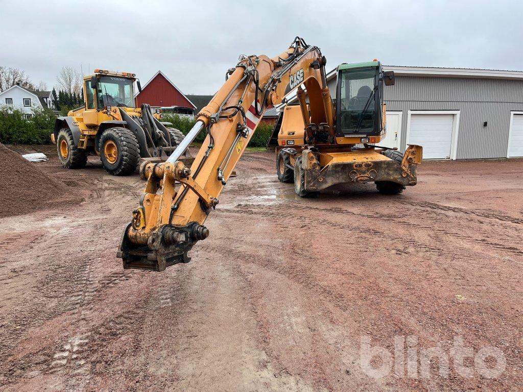 Case WX165 - Bager točkaš: slika 3 Case WX165 - Bager točkaš: slika 3