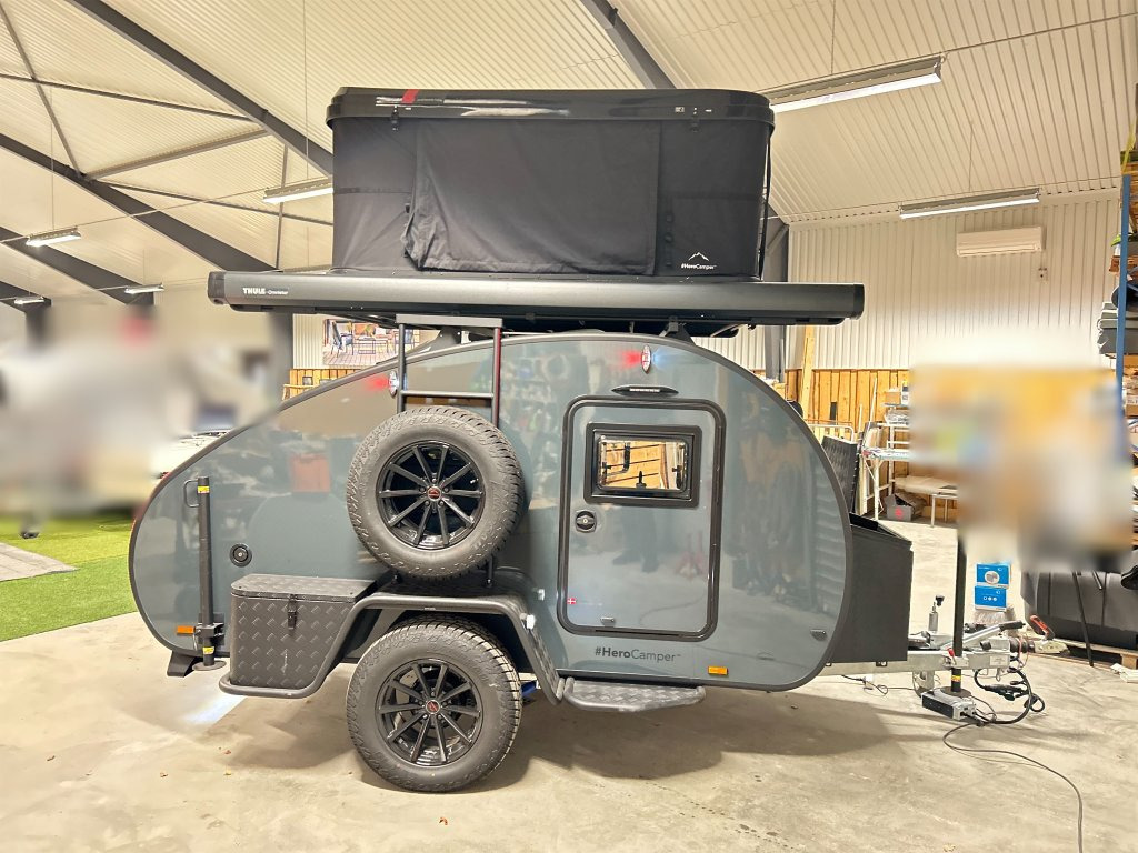 Columbus - Kamp prikolica: slika 1 Columbus - Kamp prikolica: slika 1