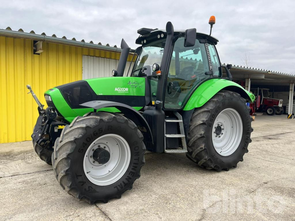 Deutz Fahr Agrotron TTV 610 - Traktor: slika 1 Deutz Fahr Agrotron TTV 610 - Traktor: slika 1