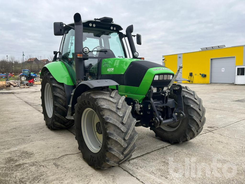 Deutz Fahr Agrotron TTV 610 - Traktor: slika 2 Deutz Fahr Agrotron TTV 610 - Traktor: slika 2