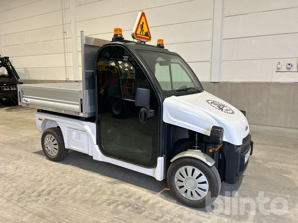 LIGIER PROFESSIONAL - Dostavno vozilo: slika 1 LIGIER PROFESSIONAL - Dostavno vozilo: slika 1