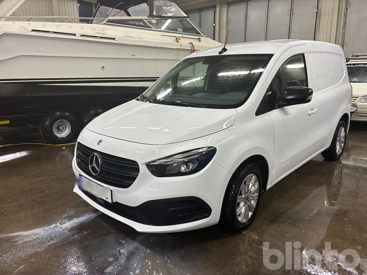 MERCEDES-BENZ CITAN - Dostavno vozilo: slika 1 MERCEDES-BENZ CITAN - Dostavno vozilo: slika 1