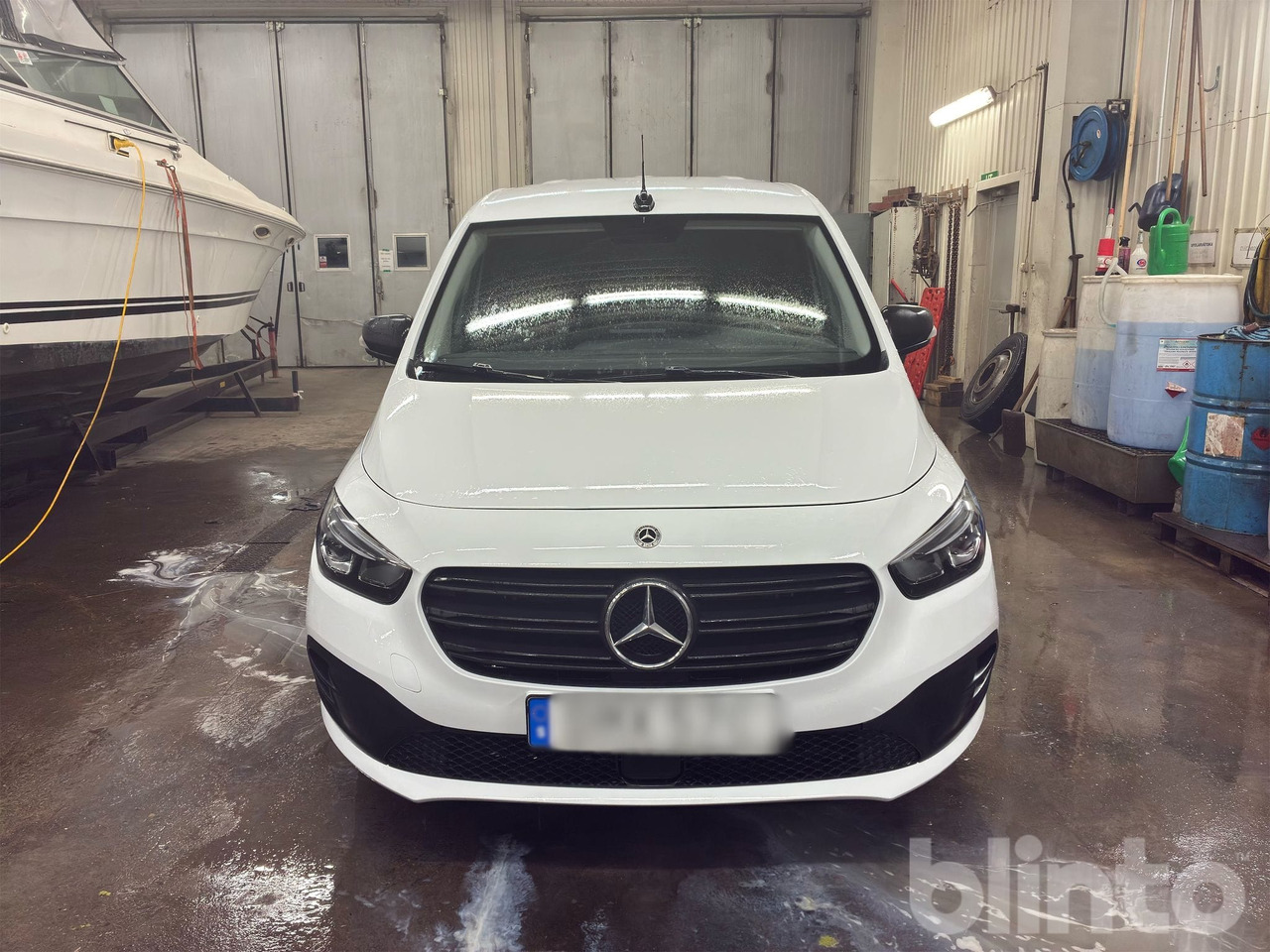 MERCEDES-BENZ CITAN - Dostavno vozilo: slika 2 MERCEDES-BENZ CITAN - Dostavno vozilo: slika 2
