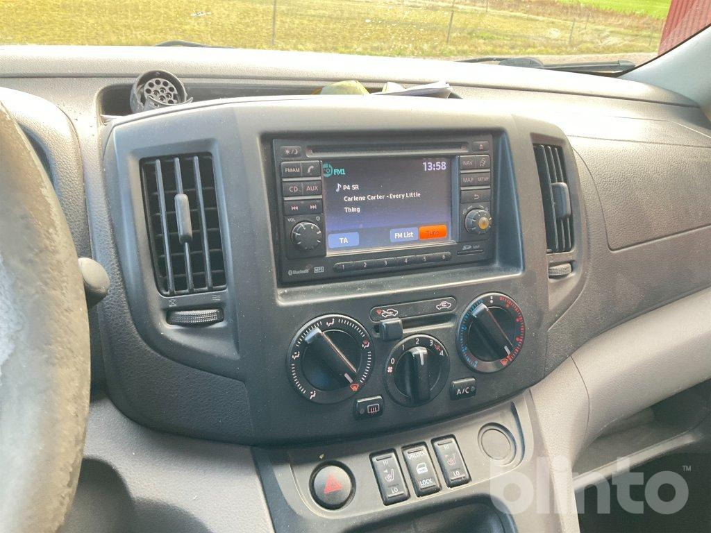 Dostavno vozilo NISSAN NV 200: slika 20 Dostavno vozilo NISSAN NV 200: slika 20