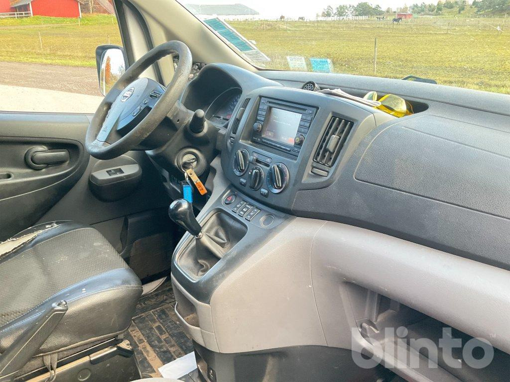 Dostavno vozilo NISSAN NV 200: slika 11 Dostavno vozilo NISSAN NV 200: slika 11