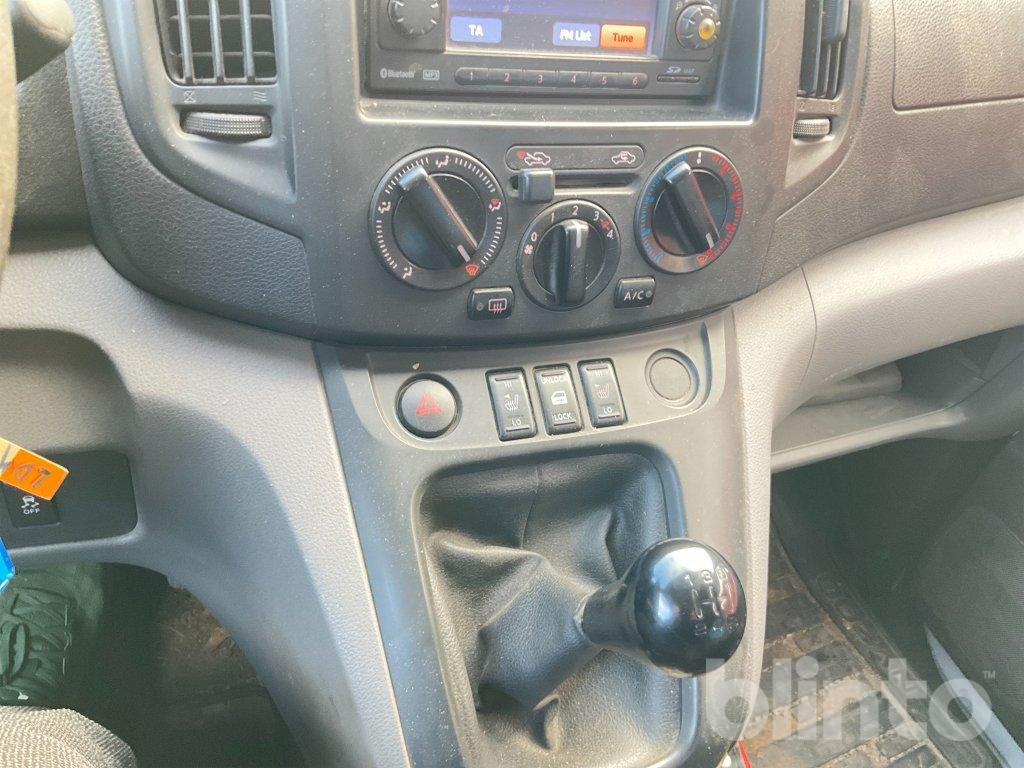 Dostavno vozilo NISSAN NV 200: slika 19 Dostavno vozilo NISSAN NV 200: slika 19