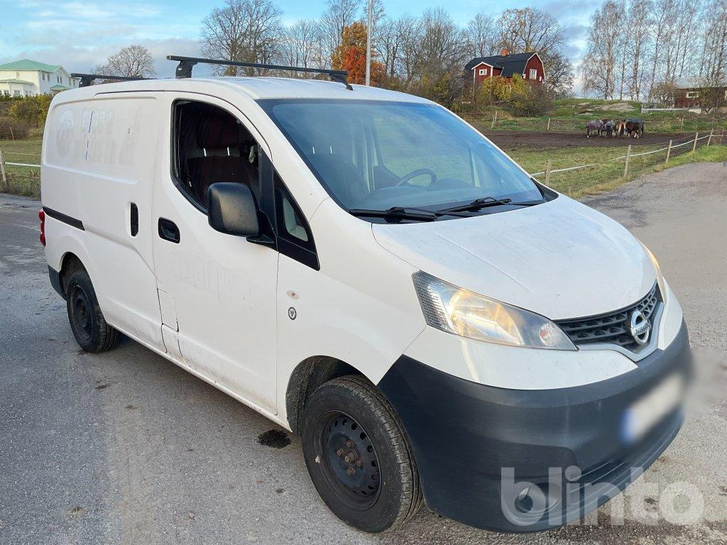 NISSAN NV 200 - Dostavno vozilo: slika 2 NISSAN NV 200 - Dostavno vozilo: slika 2