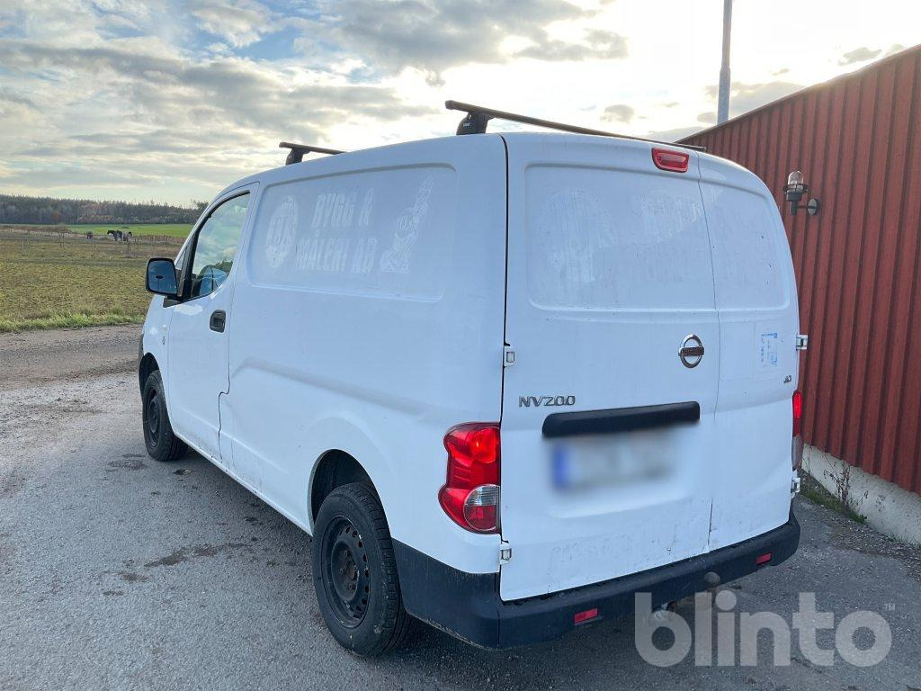 NISSAN NV 200 - Dostavno vozilo: slika 5 NISSAN NV 200 - Dostavno vozilo: slika 5