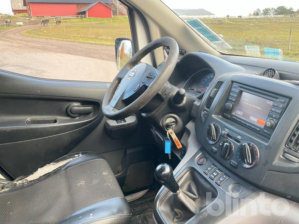 Dostavno vozilo NISSAN NV 200: slika 14 Dostavno vozilo NISSAN NV 200: slika 14