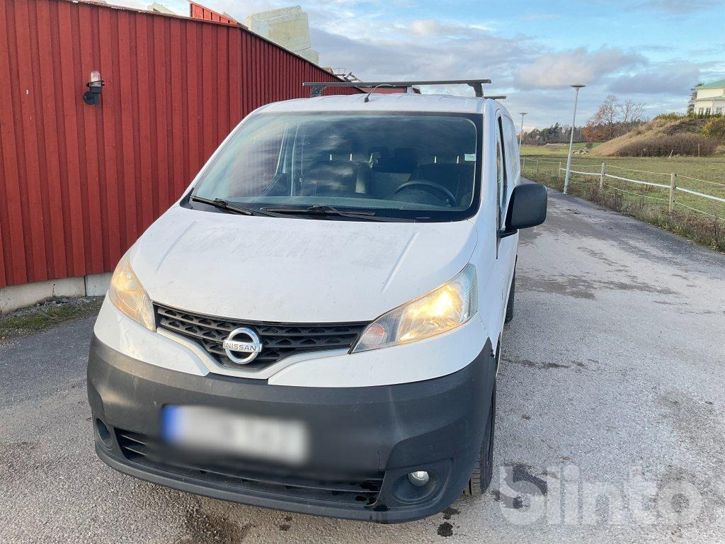 NISSAN NV 200 - Dostavno vozilo: slika 4 NISSAN NV 200 - Dostavno vozilo: slika 4