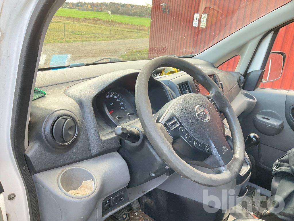 Dostavno vozilo NISSAN NV 200: slika 18 Dostavno vozilo NISSAN NV 200: slika 18