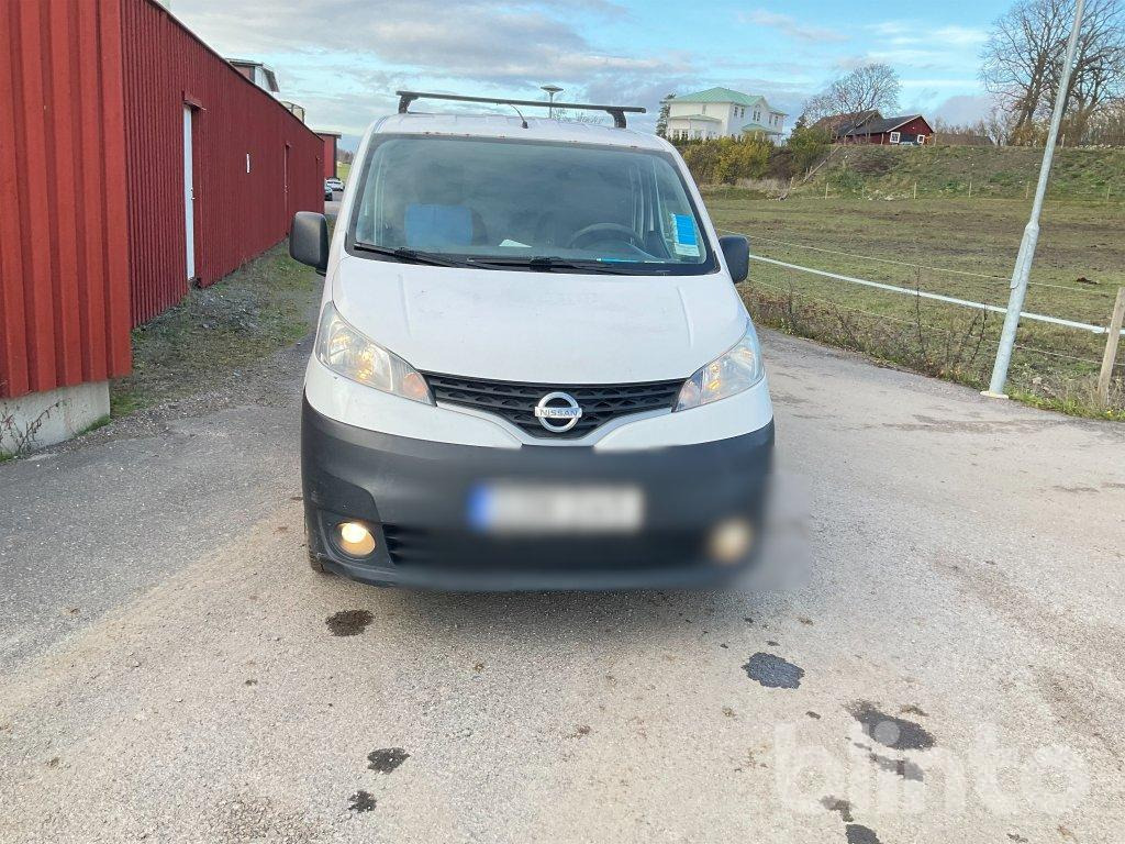 NISSAN NV 200 - Dostavno vozilo: slika 2 NISSAN NV 200 - Dostavno vozilo: slika 2