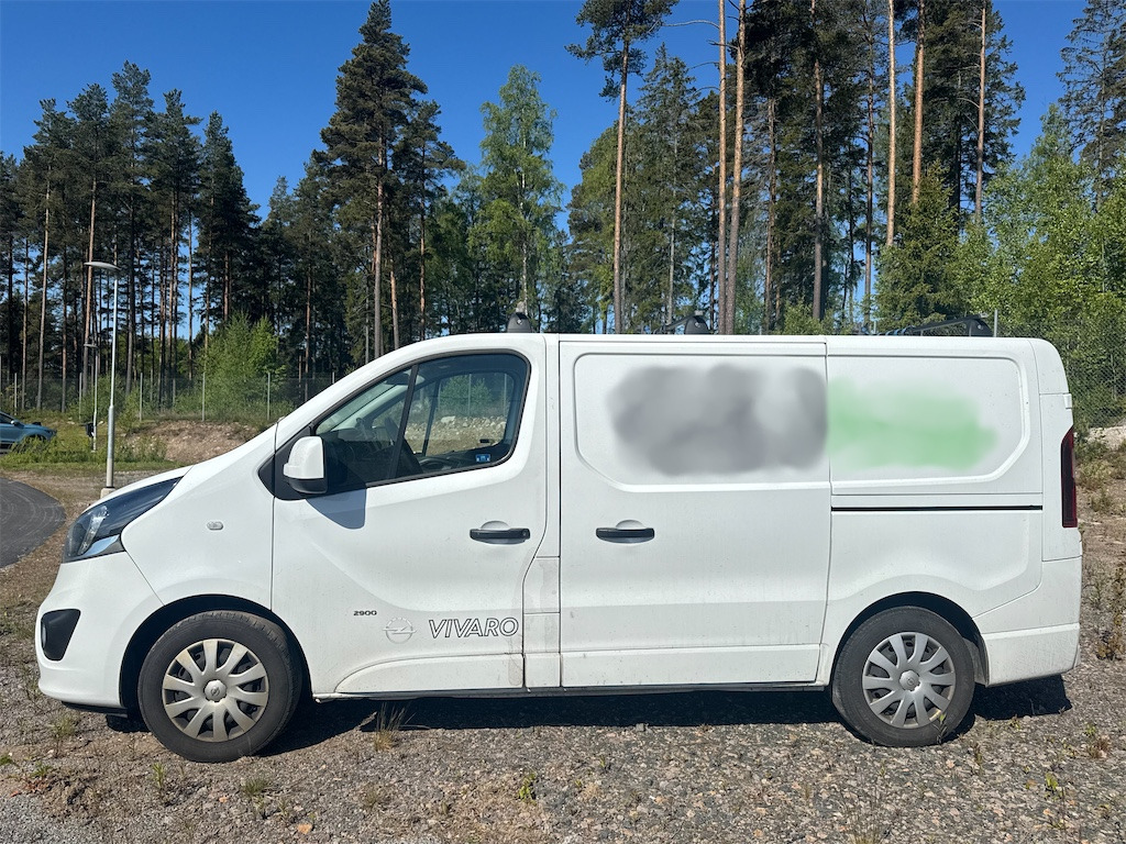 OPEL VIVARO 1,6 CDTI - Dostavno vozilo: slika 1 OPEL VIVARO 1,6 CDTI - Dostavno vozilo: slika 1