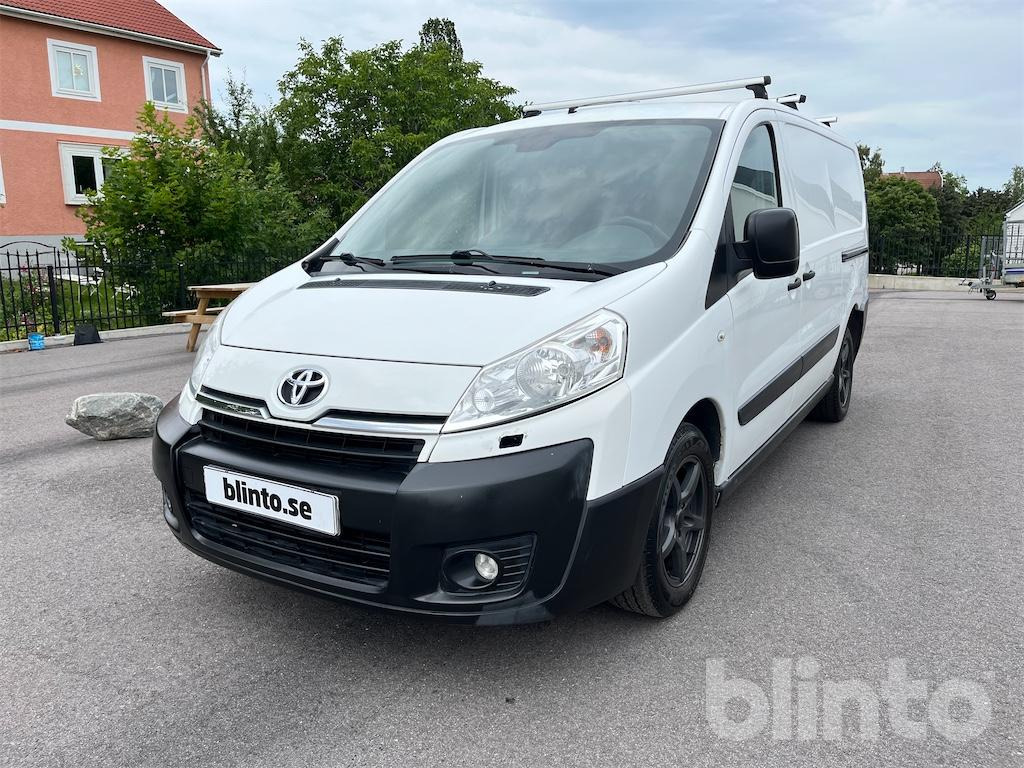 TOYOTA X - Dostavno vozilo: slika 1 TOYOTA X - Dostavno vozilo: slika 1