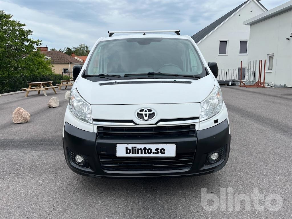 TOYOTA X - Dostavno vozilo: slika 2 TOYOTA X - Dostavno vozilo: slika 2