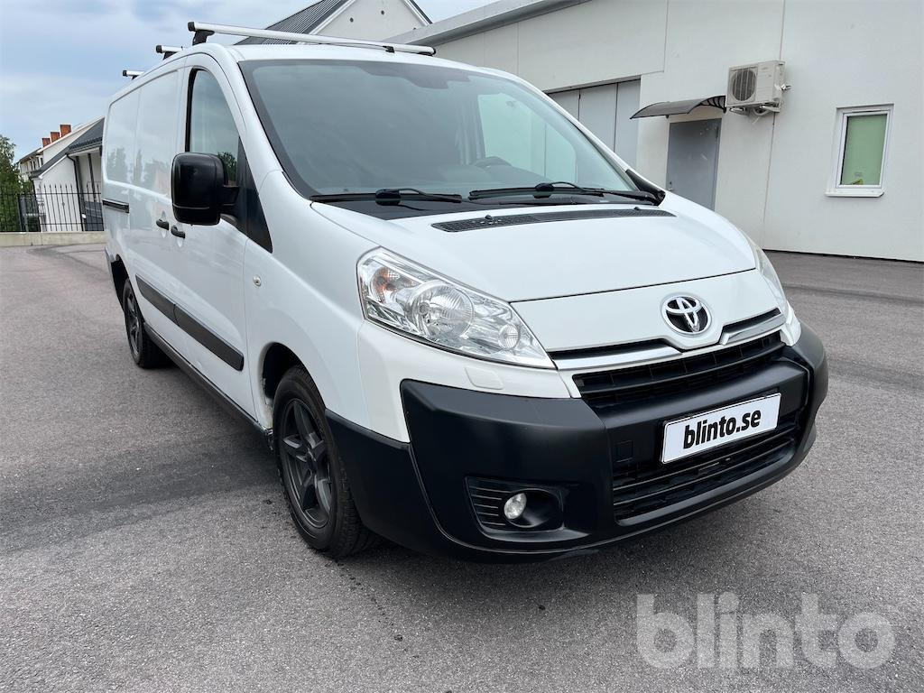 TOYOTA X - Dostavno vozilo: slika 3 TOYOTA X - Dostavno vozilo: slika 3