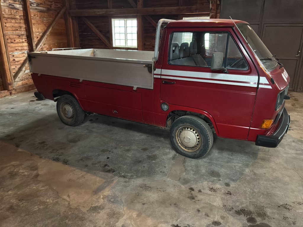 VW PICKUP UD TD 245091 - Dostavno vozilo: slika 4 VW PICKUP UD TD 245091 - Dostavno vozilo: slika 4