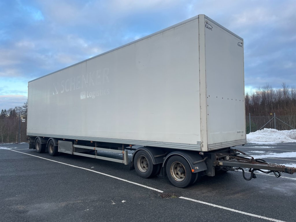 EKERI L/L-4 - Prikolica sa zatvorenim sandukom: slika 2 EKERI L/L-4 - Prikolica sa zatvorenim sandukom: slika 2