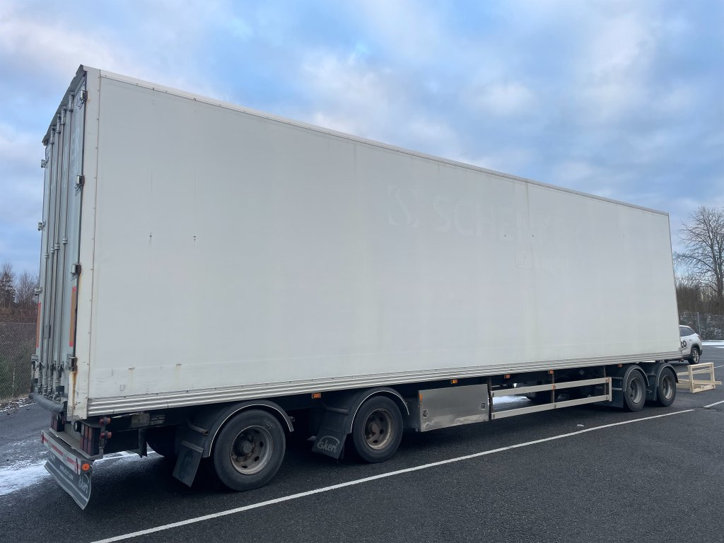 EKERI L/L-4 - Prikolica sa zatvorenim sandukom: slika 3 EKERI L/L-4 - Prikolica sa zatvorenim sandukom: slika 3