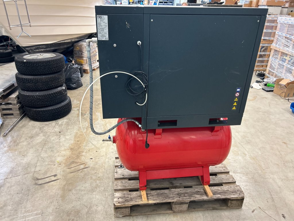 Fini K-Max 7,5-10-270F med tank och kyltork - HVAC oprema: slika 4 Fini K-Max 7,5-10-270F med tank och kyltork - HVAC oprema: slika 4