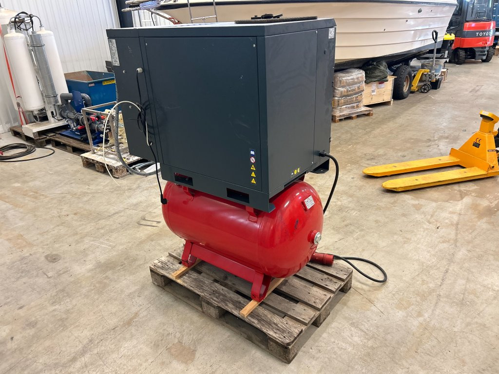 Fini K-Max 7,5-10-270F med tank och kyltork - HVAC oprema: slika 3 Fini K-Max 7,5-10-270F med tank och kyltork - HVAC oprema: slika 3