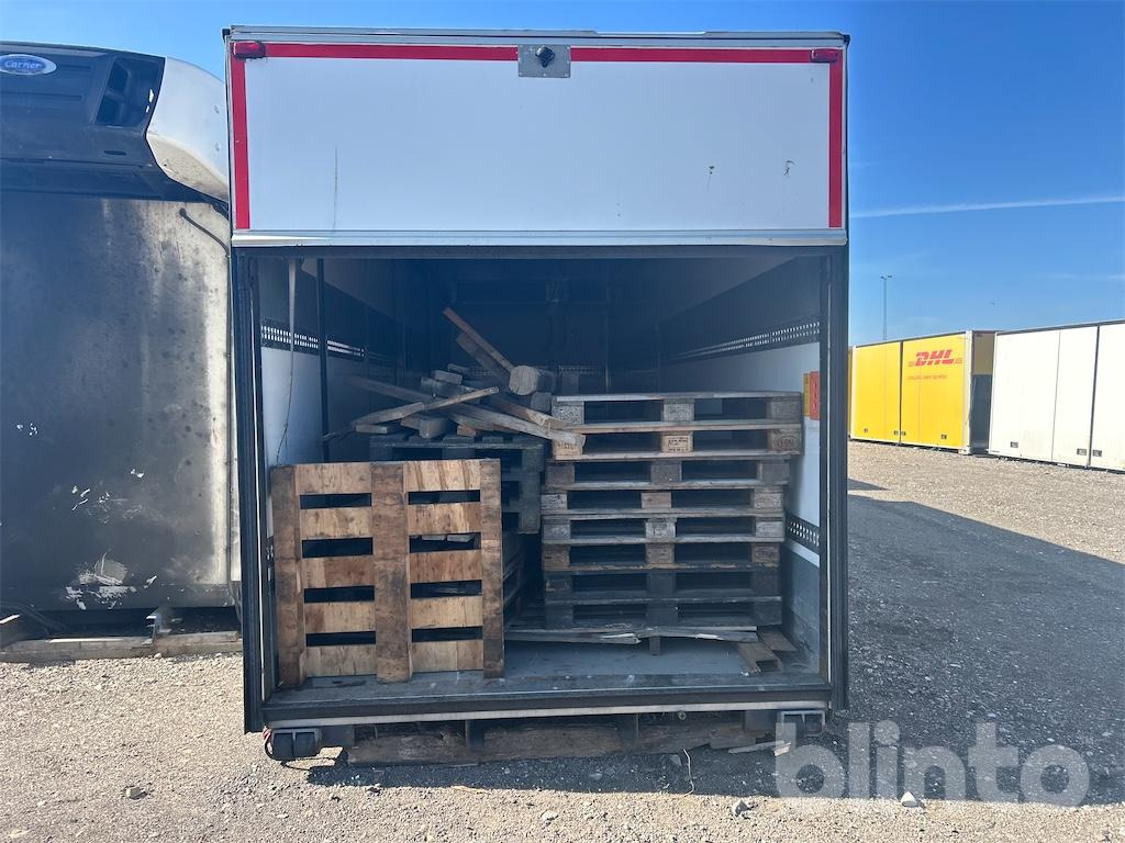 Fokor - Kyl/frys Inkl Aggregat Carrier Supra 1250Mt - Promenjivo telo frižidera: slika 4 Fokor - Kyl/frys Inkl Aggregat Carrier Supra 1250Mt - Promenjivo telo frižidera: slika 4