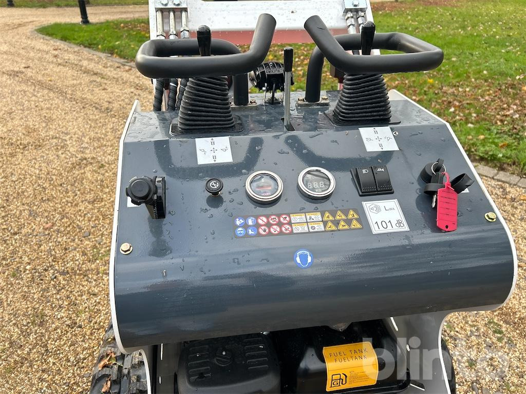 Mini utovarivač ForceDrive Skis Steer Loader (2025): slika 16