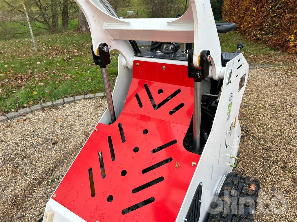 Mini utovarivač ForceDrive Skis Steer Loader (2025): slika 11