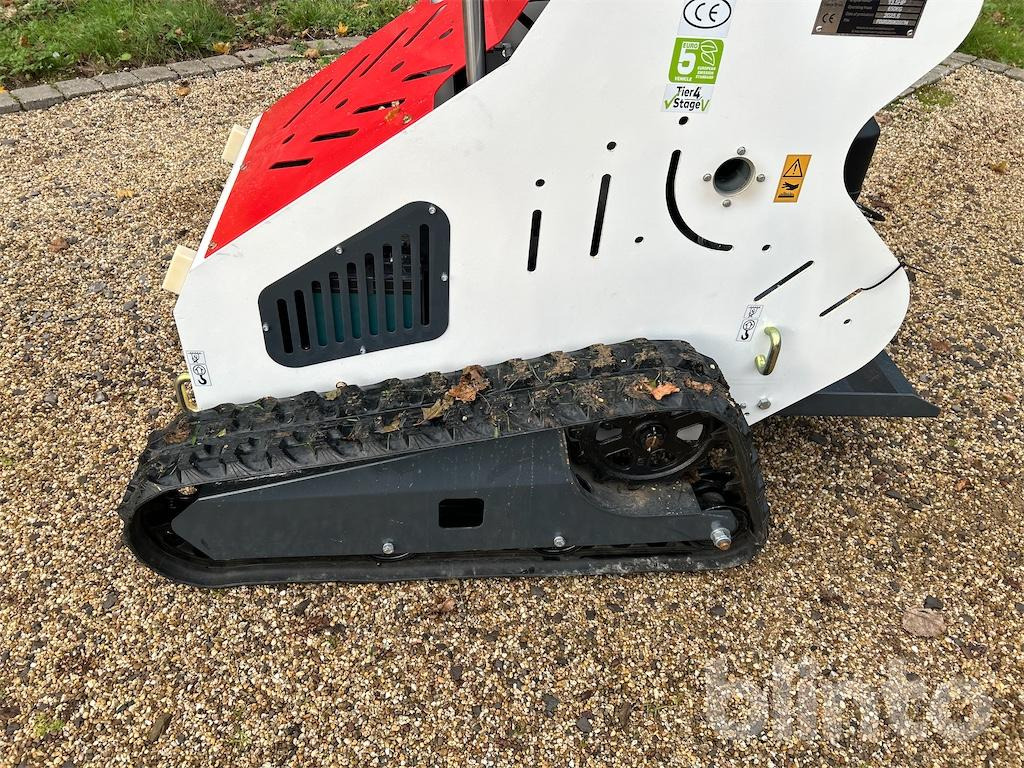 Mini utovarivač ForceDrive Skis Steer Loader (2025): slika 28