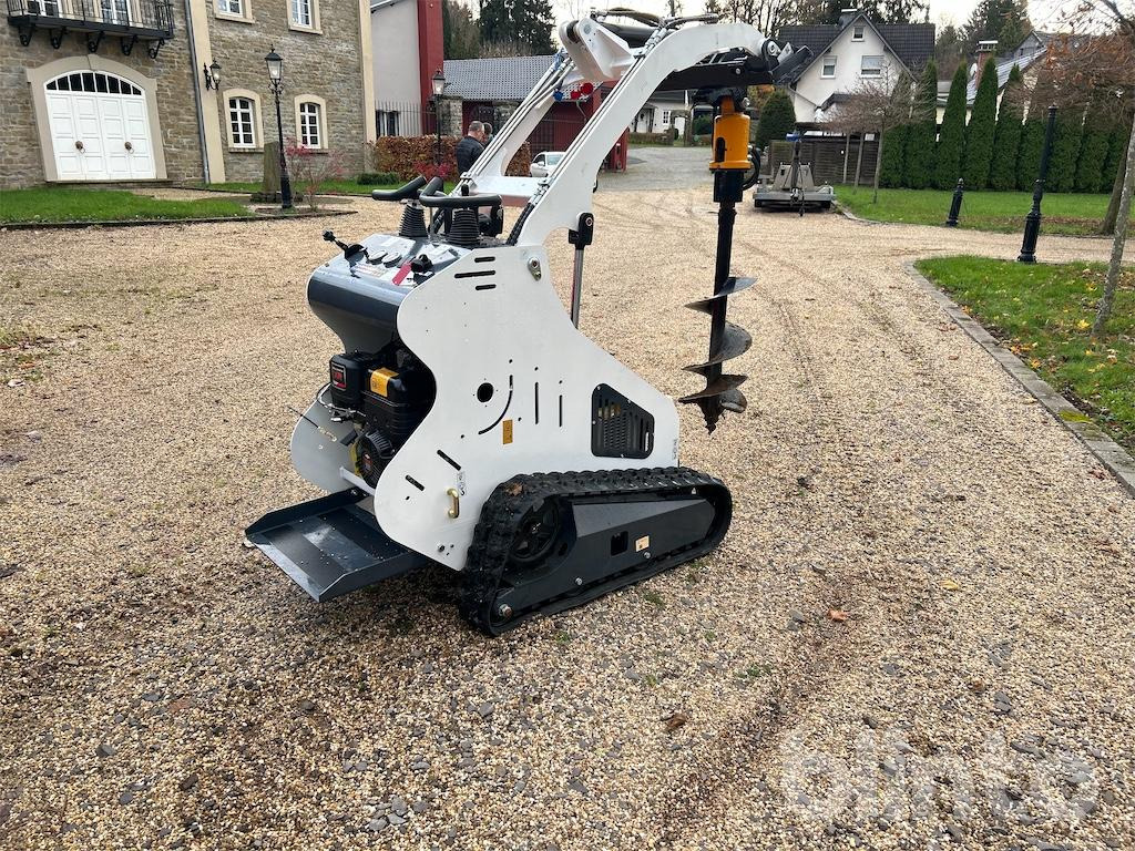 ForceDrive Skis Steer Loader (2025) - Mini utovarivač: slika 4 ForceDrive Skis Steer Loader (2025) - Mini utovarivač: slika 4