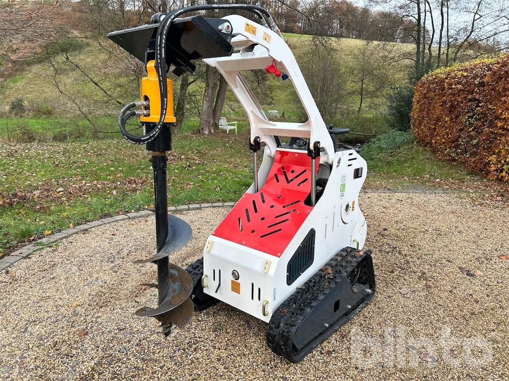 ForceDrive Skis Steer Loader (2025) - Mini utovarivač: slika 1 ForceDrive Skis Steer Loader (2025) - Mini utovarivač: slika 1