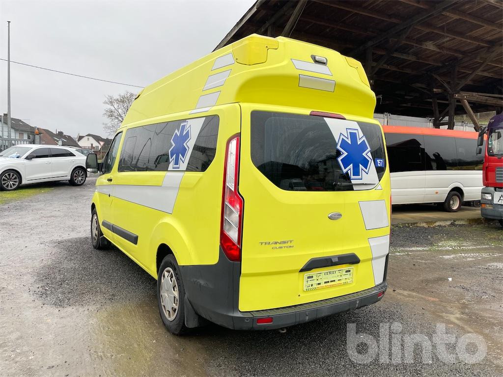 Ford Transit Custom (2016) - Vozilo hitne pomoći: slika 4 Ford Transit Custom (2016) - Vozilo hitne pomoći: slika 4