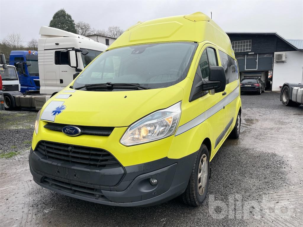 Ford Transit Custom (2016) - Vozilo hitne pomoći: slika 1 Ford Transit Custom (2016) - Vozilo hitne pomoći: slika 1
