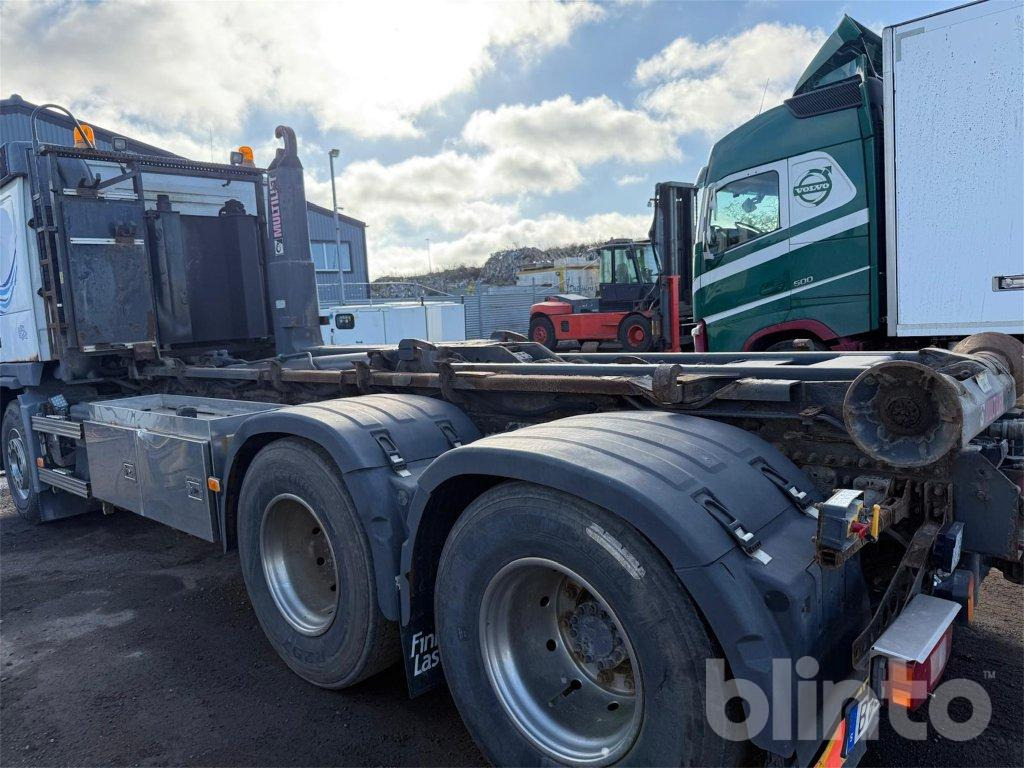 HIAB Multlift - Sistem hidraulične kuke/ Utovaranja kontejnera: slika 1 HIAB Multlift - Sistem hidraulične kuke/ Utovaranja kontejnera: slika 1