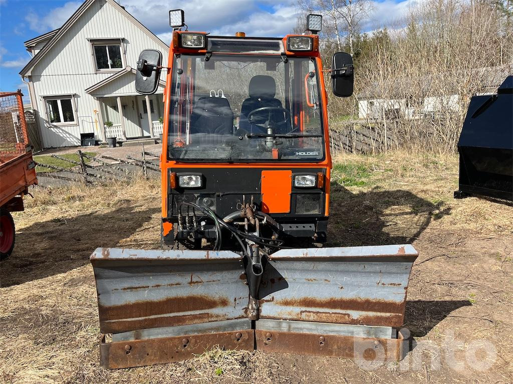 HOLDER C 340 med många tillbehör - Vozilo za čišćenje snega: slika 3 HOLDER C 340 med många tillbehör - Vozilo za čišćenje snega: slika 3