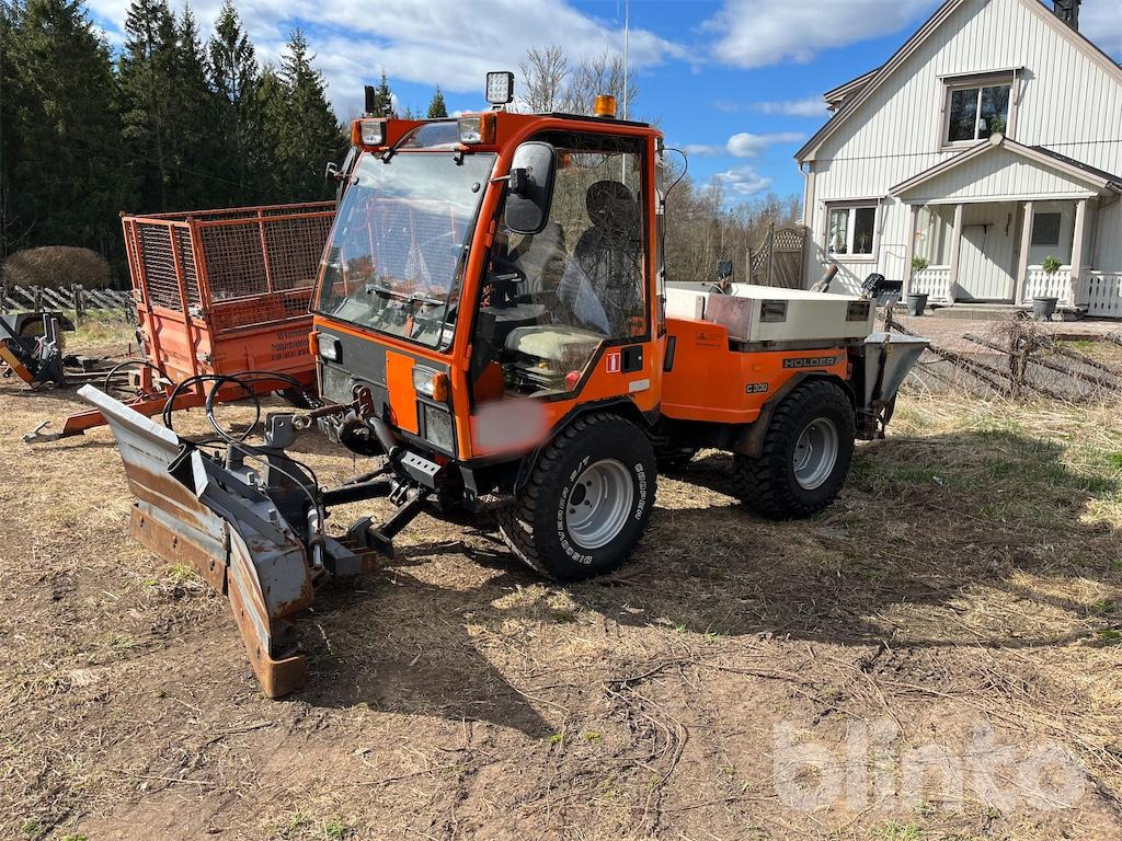 HOLDER C 340 med många tillbehör - Vozilo za čišćenje snega: slika 2 HOLDER C 340 med många tillbehör - Vozilo za čišćenje snega: slika 2