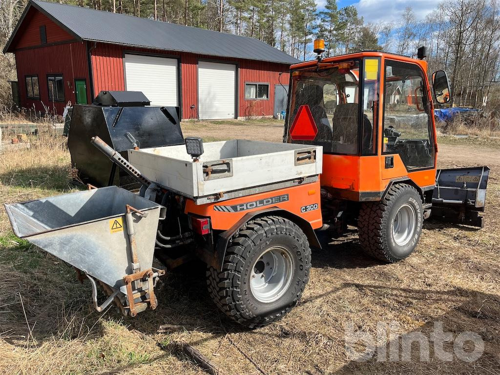 HOLDER C 340 med många tillbehör - Vozilo za čišćenje snega: slika 5 HOLDER C 340 med många tillbehör - Vozilo za čišćenje snega: slika 5