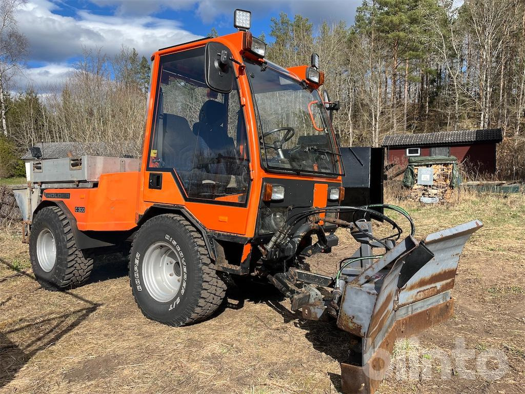 HOLDER C 340 med många tillbehör - Vozilo za čišćenje snega: slika 4 HOLDER C 340 med många tillbehör - Vozilo za čišćenje snega: slika 4