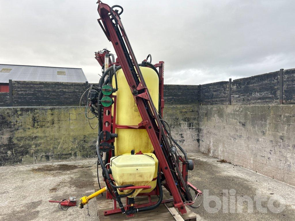Hardy Master 1000liter - 12m - Prskalica: slika 3 Hardy Master 1000liter - 12m - Prskalica: slika 3